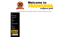 Desktop Screenshot of franconia.org